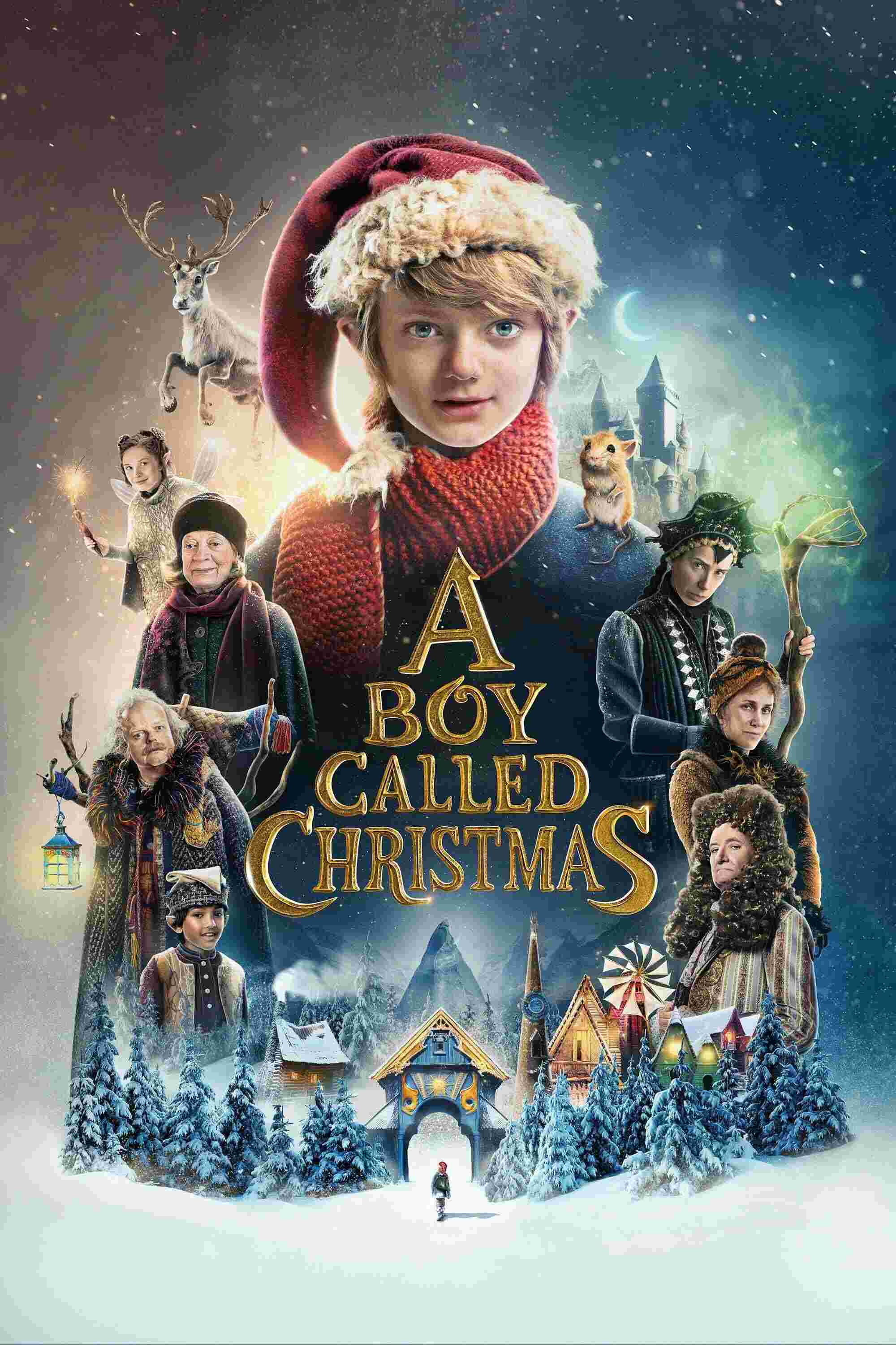 A Boy Called Christmas (2021) Maggie Smith